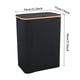 thumbnail image 2 of Cesto para Ropa Sucia, 150L Cesta de Lavandería Dividida Plegable de Gran Capacidad con 2 Bolsa Extraíble Tapa para Lavar, Para Baños Sala de Estar, Dormitorio y Lavandería, Negro, 2 of 4