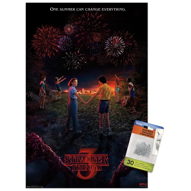 Netflix Stranger Things : Saison 3 - Art clé