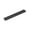 Black, variant on Richelieu 7888256900 10-13/16" Long Finger Cabinet Pull - Black
