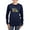 Navy, variant on CafePress - San Francisco Travel Poster Long Sleeve T Shirt - Women's Long Sleeve Graphic Tee Casual Fit