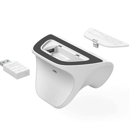 8BitDo - Ultimate Bluetooth Controller for Nintento Switch and Windows PCs with Dock - White