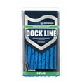 thumbnail image 2 of Attwood 11702-7 Double-Braided MFP Dock Line, Blue, Multifilament Polypropylene, 3/8-Inch Thick, 15 Feet, Pre-Spliced One End, 2 of 7
