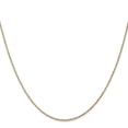 thumbnail image 3 of 14K Gold .8mm Rope Chain 30", 3 of 5
