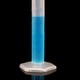 thumbnail image 4 of Cilindro graduado de plástico Zhivalor 10 ml Resistencia a la corrosión, 4 of 7