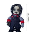 thumbnail image 4 of AMERTEER Halloween Glow Toy Sound Control Halloween Ghost Doll Party Decor (B), 4 of 8