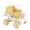 Yellow, variant on Pink Pink Stunt Dumper Toy Car Abs Press Rolling 360 Degree Small Train Cool Children Inertial Vehicle