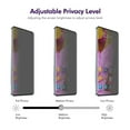 thumbnail image 3 of ENKAY HAT PRINCE Privacy Screen Protector For Motorola Edge 50 Pro 5G Edge 50 Ultra 5G Moto X50 Ultr, 3 of 5