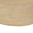 thumbnail image 6 of DecMode 17" Wide Textured Terracotta Beige Ceramic Vase, 6 of 14