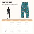 thumbnail image 3 of Balery Dachshund Dog Pantalones de pijama para mujer, pijamas ultraligeros, pantalones de estar por casa-X-Large, 3 of 6