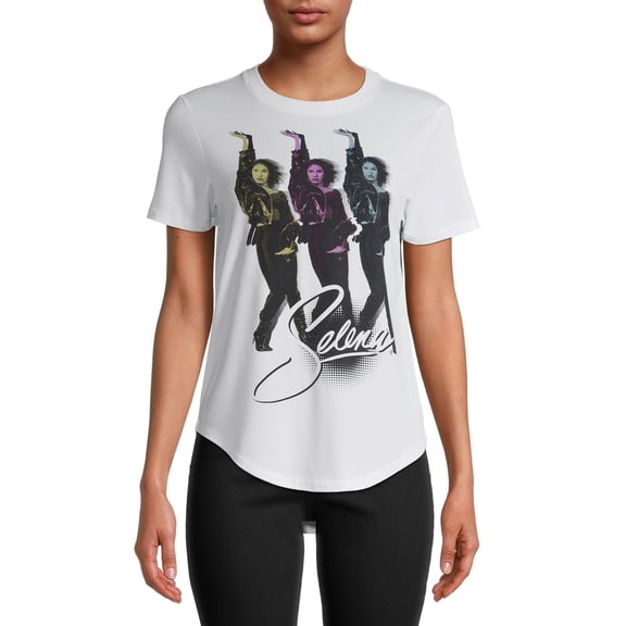 Selena Juniors' Graphic T-Shirt