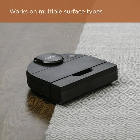Neato Robotics - D9 Intelligent Wi-Fi Connected Robot Vacuum - Black