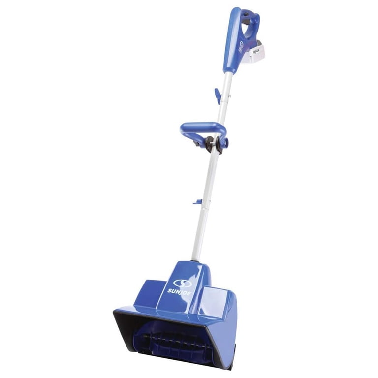 Snow Joe, Cordless Snow Shovel Kit, 24V-SS11-XR, Blue - Walmart.com