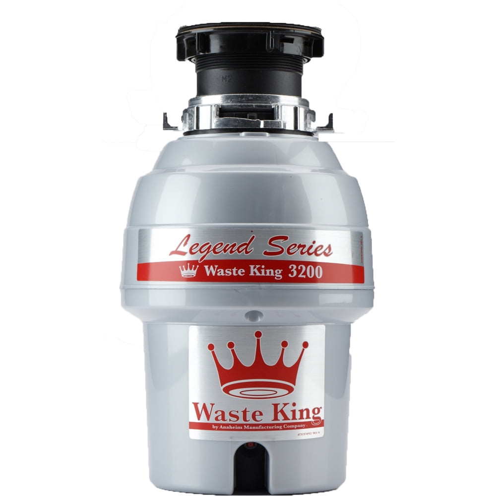 Waste King Legend Series 3/4 HP EZMount Sound Insulated Garbage