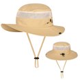 thumbnail image 2 of yeacher Khaki Quick-Dry Fishing Hat with UV Protection - Lightweight Nylon, Adjustable Fit, Multiple Color Options, 2 of 6
