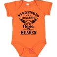 thumbnail image 3 of Inktastic Handpicked for Earth by My Nana in Heaven with Angel Wings Boys or Girls Baby Bodysuit, 3 of 5