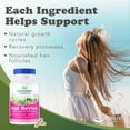 thumbnail image 7 of RidgeCrest Herbals Hair ReVive, Nutritional Hair Supplement with Vitamin C, Biotin, Zinc, and Copper, Hair Vitamins for Women to Support Healthy Hair, Skin, and Nails (120 Caps, 30 Serv), 7 of 7