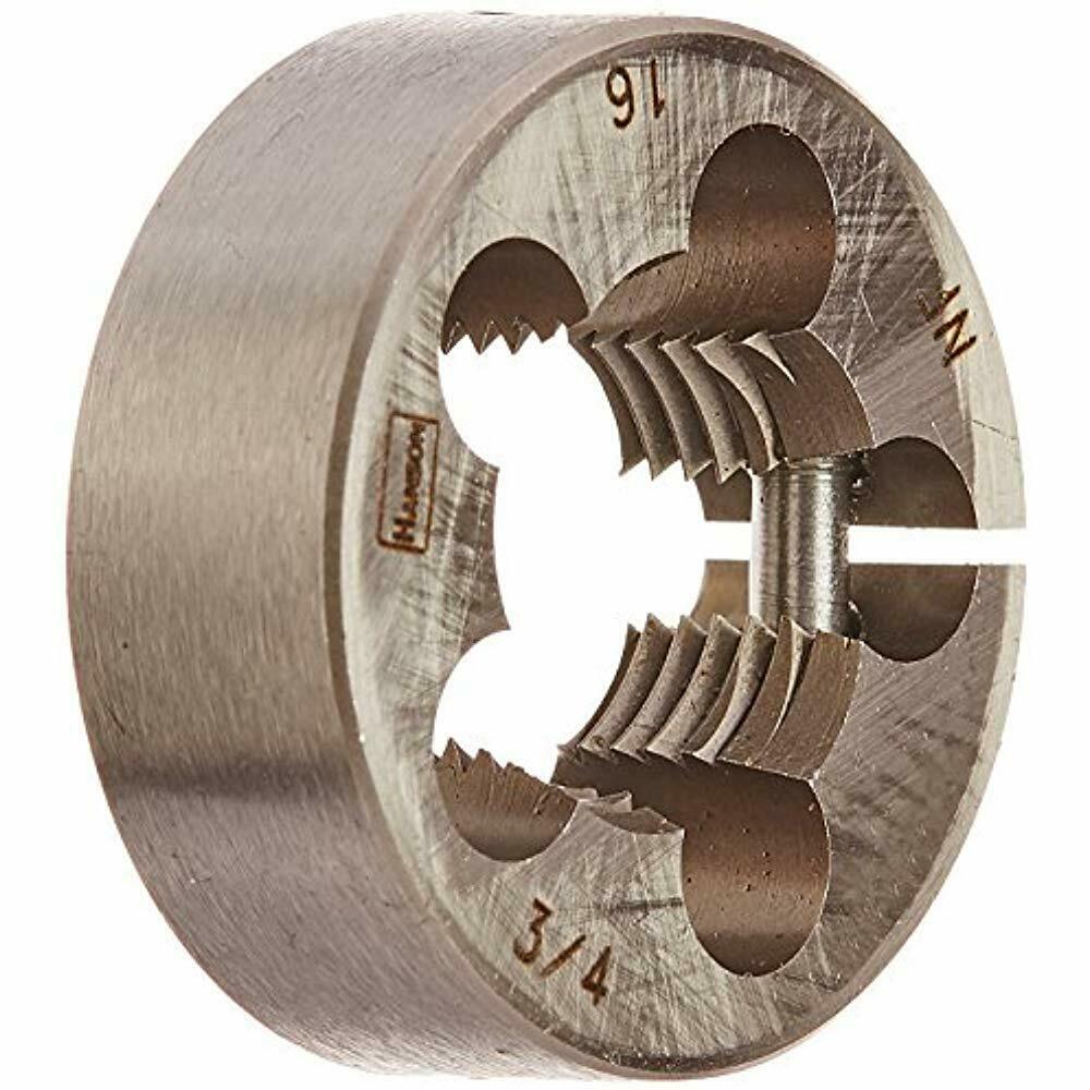 4060ZR 3/416 Nf 11/2 Round Adjustable Die Hex Threading Dies Hand