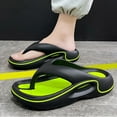 thumbnail image 6 of CPNG Men Orthopedic Non-Slip Cloud Flip Flops Thick Lightweight Comfortable Bottom Beach Slides Pillow Soft Cushion Beach Flip Flops EVA Comfy Bath Spa Walking Sandals, 6 of 8