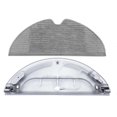thumbnail image 1 of Riñonera con correa ajustable, impermeable, ligera, para deporte, gimnasio, entrenamiento, viajes, trabajo, desplazamientos, color negro, 1 of 5