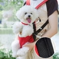 thumbnail image 5 of Xxxl Yellow Pet Front & Back Carrier Backpack With Four Adjustable Straps, Breathable Fabric & Secure Design, Portable Travel Bag For Small To Medium Dogs, Cats, Outdoor Hiking,, 5 of 6