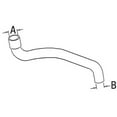 thumbnail image 2 of RAParts Lower Radiator Hose 957E8286 Fits Ford/New Holland Dexta Super Dexta, 2 of 7