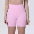 thumbnail image 5 of CAIXIA Women's 3"/5" High Waisted Biker Shorts - Spandex Yoga, Workout, Cycling, Volleyball, Dance | Athletic Booty Shorts, 5 of 8