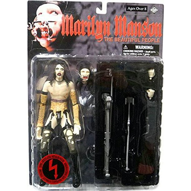 Rock And Roll Marilyn Manson The Beautiful People Fewture Models Action Figure Series Famo2 Walmart Com Walmart Com