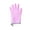 Pink, variant on openpig Soft Silicone Oven Mitts, Heat Resistant Waterproof Cooking Safety Gloves, Thick Cotton Lining, Flexible Gripping for BBQ Grilling, Pink