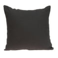 thumbnail image 7 of Parkland Collection Zoha Gray Solid Decorative Throw Pillow, 20 x 20 Cotton Square Pillow, 7 of 7