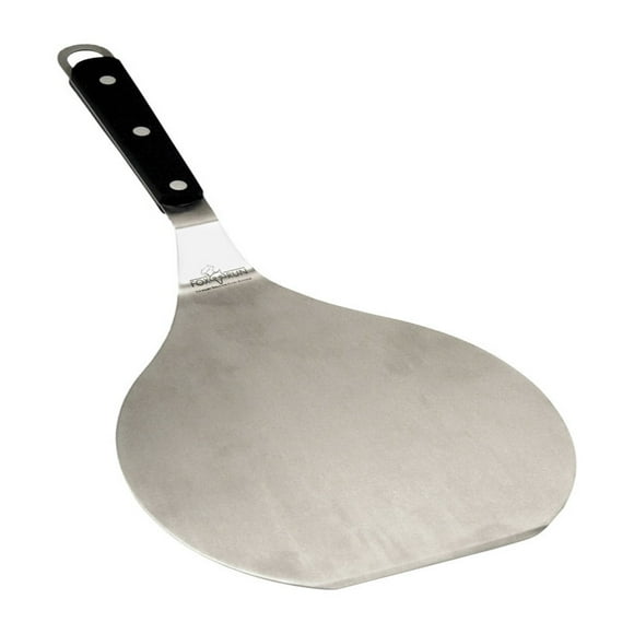 Fox Run 6.5 in. W X 15 in. L Black/Silver Stainless Steel Oversized Spatula