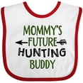 thumbnail image 3 of Inktastic Mommys Future Hunting Buddy Boys or Girls Baby Bib, 3 of 4