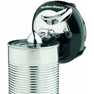 Hamilton Beach Sure Cut Stainless Steel Can Opener with Multi-Tool, 76778W
