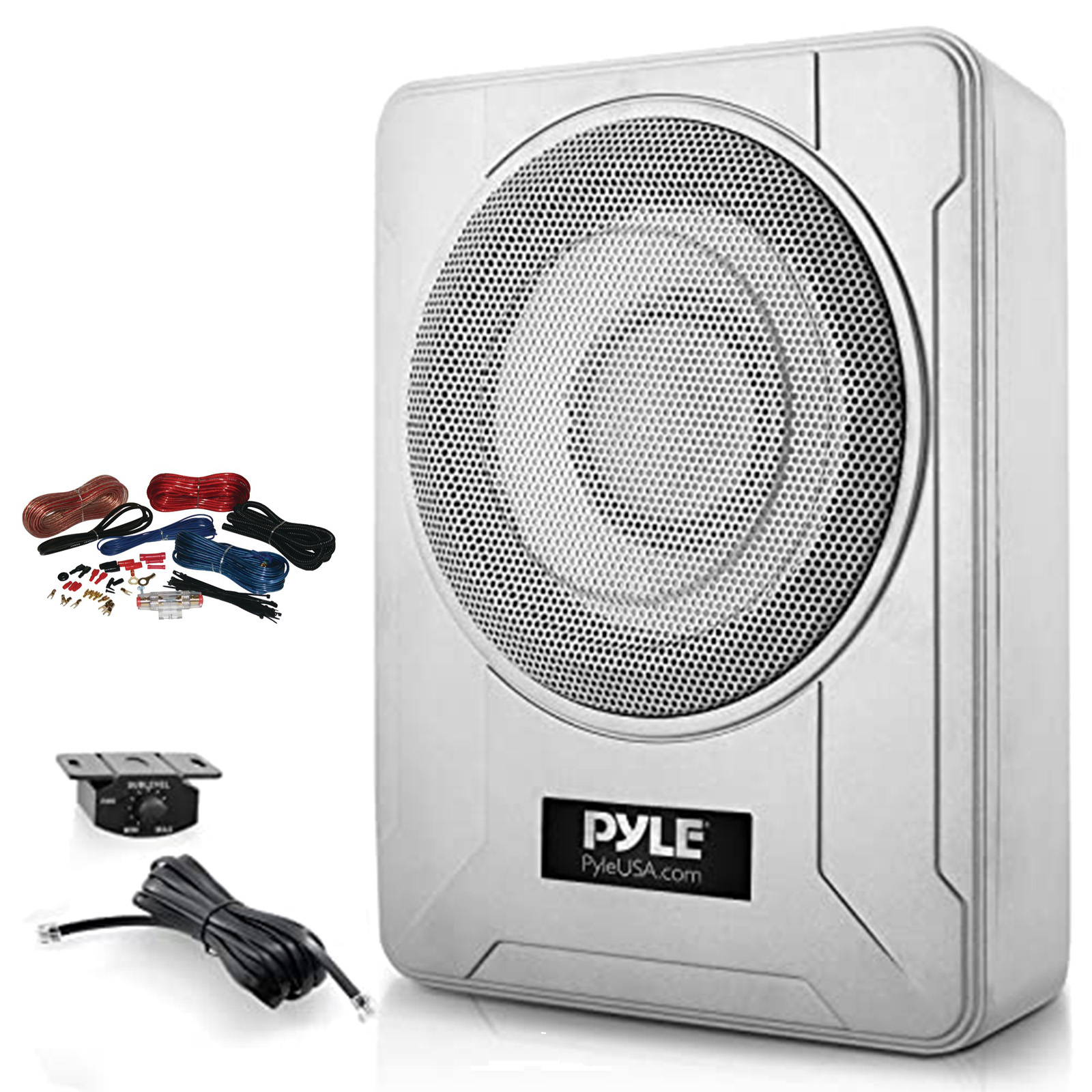 TRA Australia 6.5" 120W Low-Profile Waterproof Speakers For Caravan / RV (Pair) - Black