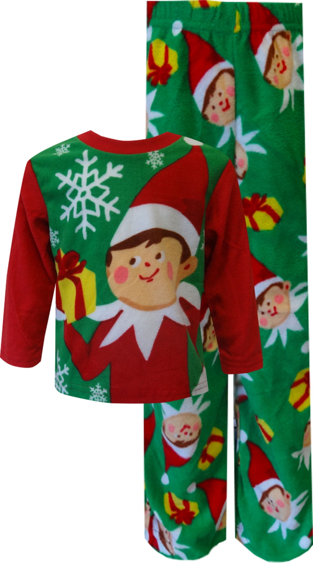 christmas is coming elf on the shelf fleece holiday toddler pajamas walmartcom - Elf Christmas Pajamas christmas is coming elf on the shelf fleece holiday toddler pajamas walmartcom - Elf Christmas Pajamas