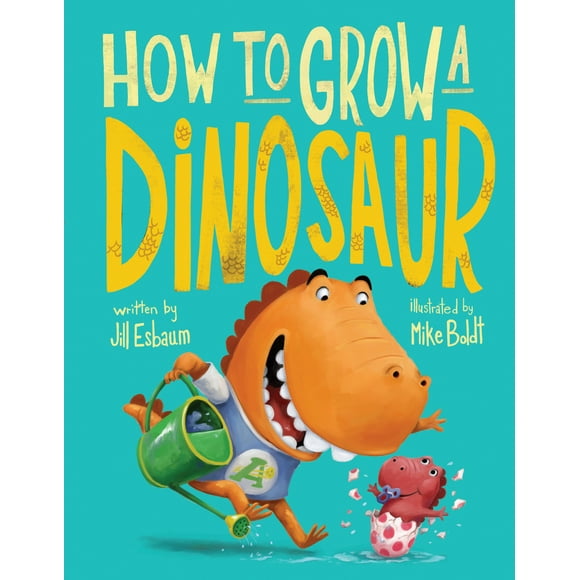 Pre-Owned How to Grow a Dinosaur (Hardcover) 0399539107 9780399539107