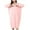 Pink, variant on Riecok Fleece Robes for Women Cozy Soft Long Sleeve Warm Bathrobe Hooded Pullover Casual Housecoat Blue Free Size