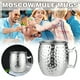 thumbnail image 1 of Ganfancp Taza Acero Inoxidable Beber Cerveza Vaso Porción Tazas Casa Herramienta Viaje Ofertas Flash 1 Taza de Acero Inoxidable, 1 of 7