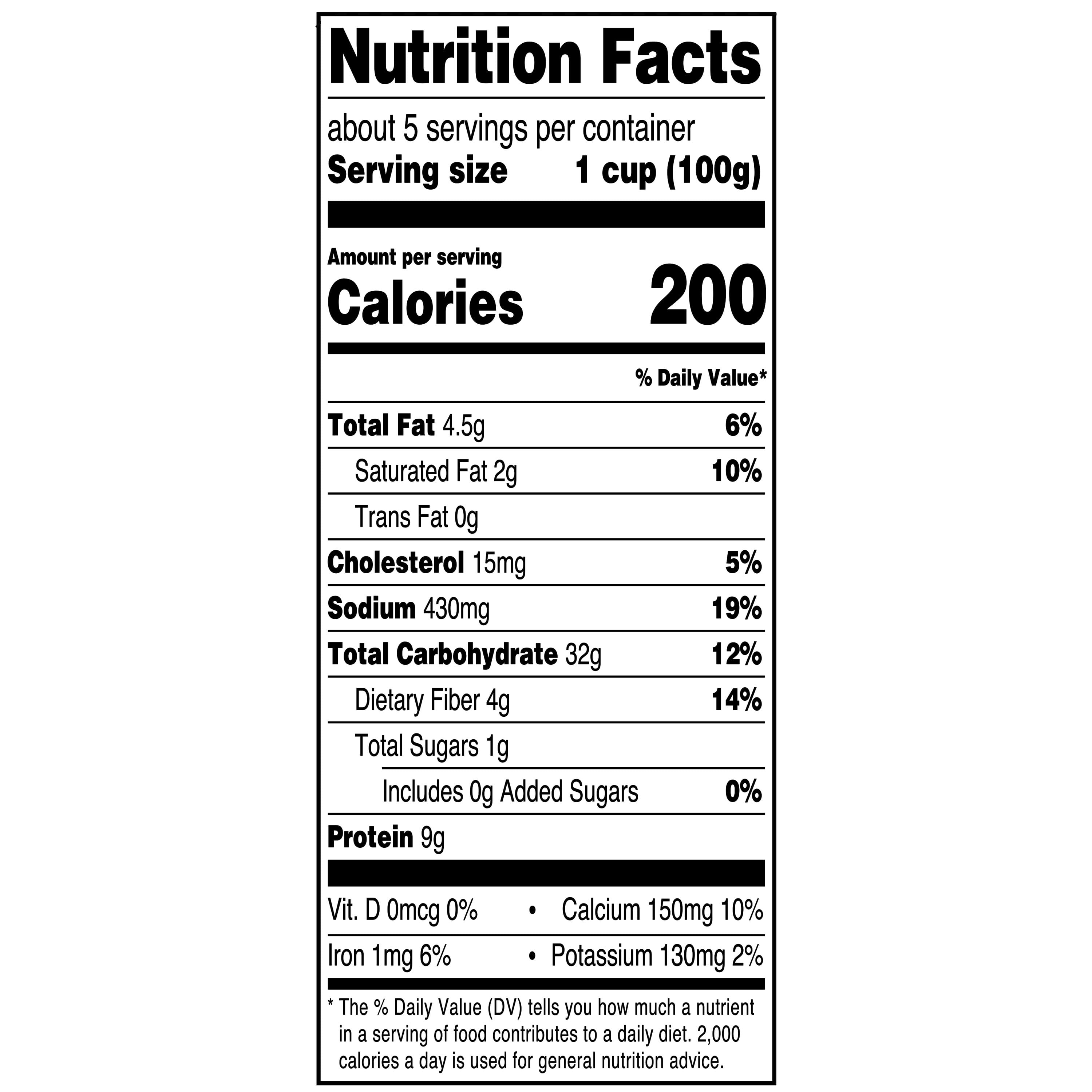 Marketside Five Cheese Mini Ravioli, No Artificial Ingredients, 18 oz Tray