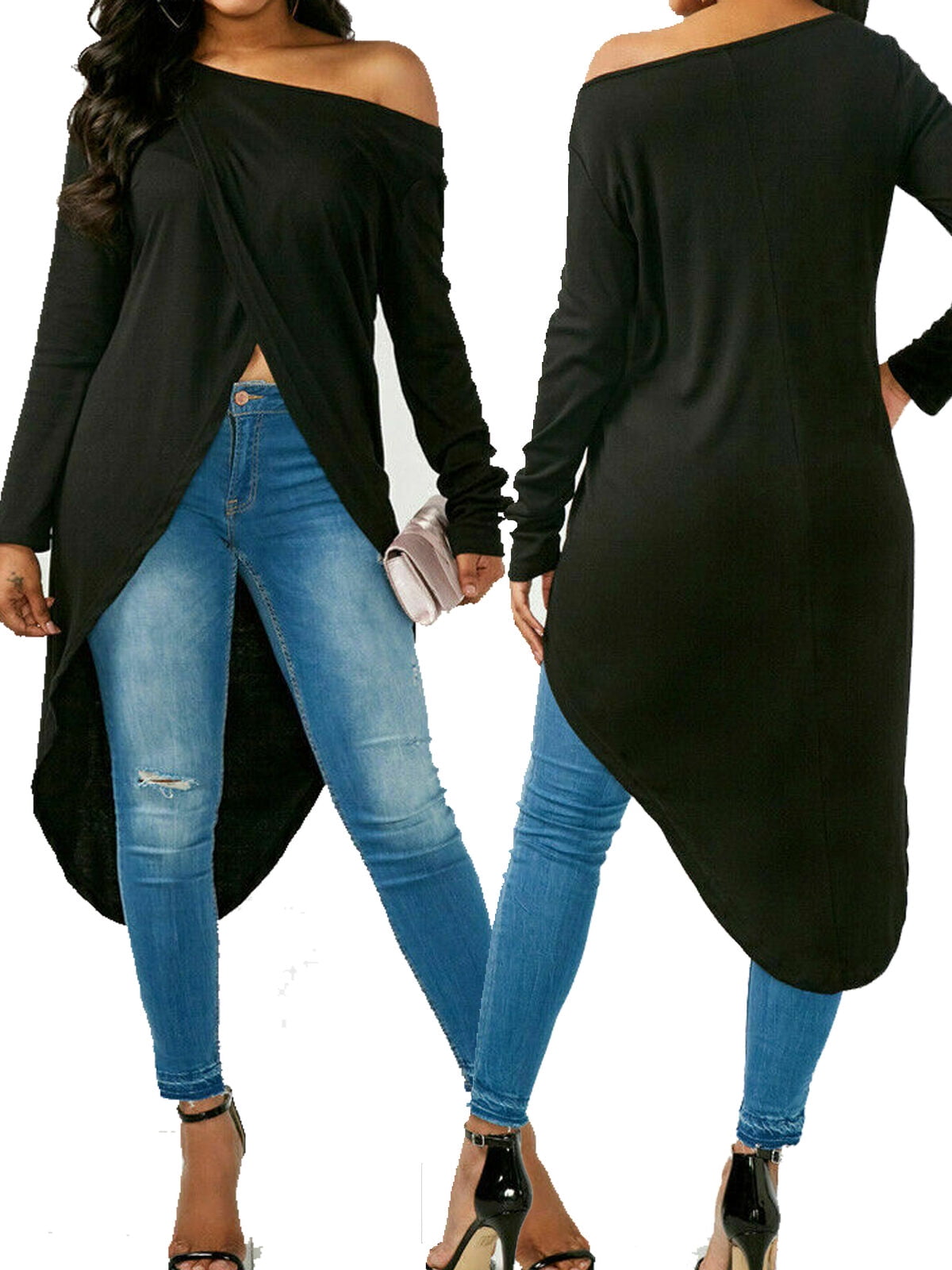 Off the shoulder dress tops Clearance