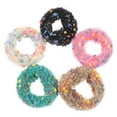 thumbnail image 5 of unbranded  5 Pcs Scrunchies for Hair Sleeping Scrunchy Ties Wool Color Rope, 5 of 8