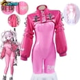 thumbnail image 2 of NIKKE Diosa De La Victoria Alice Mono De Cuero Rosa Cosplay Disfraz Anime Niñas Uniforme Halloween, 2 of 4