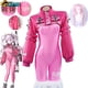 thumbnail image 2 of NIKKE Diosa De La Victoria Alice Mono De Cuero Rosa Cosplay Disfraz Anime Niñas Uniforme Halloween, 2 of 4