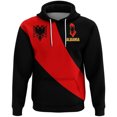 thumbnail image 3 of Sudaderas con estampado 3D de la bandera de Albania, sudaderas con capucha y chándales, sudaderas deportivas de moda, sudaderas con capucha con estampado 3D de águila para hombres, 3 of 5