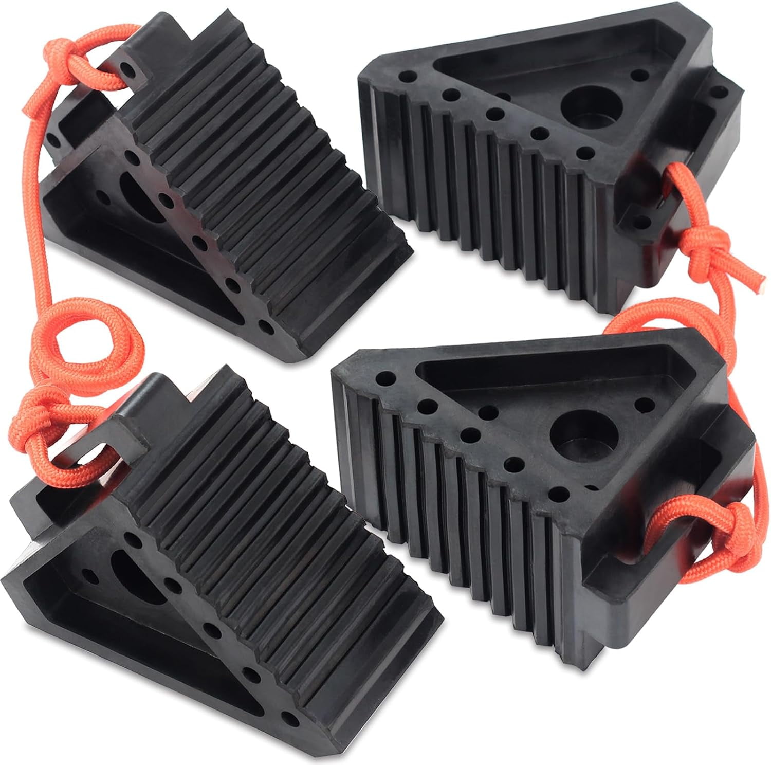 t467 ATM-FX♾️ BERSERGA SSS X テスタロッサ VORKS Bal X-Tended X-Chock Tire Locking Chock with 17 in. Extension for