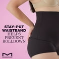 thumbnail image 6 of Maidenform Women's Shapewear with Tummy Control, Cool Comfort High-Waist Body Shaper Boy Shorts, Sizes up to 3XL, 6 of 8