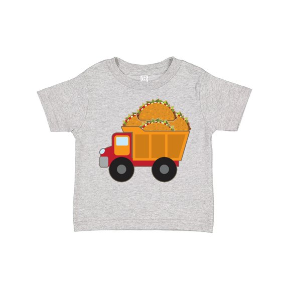 Inktastic Taco Lover Truck Boys or Girls Toddler T-Shirt