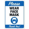 thumbnail image 1 of Mask Required Sign,, 1 of 1