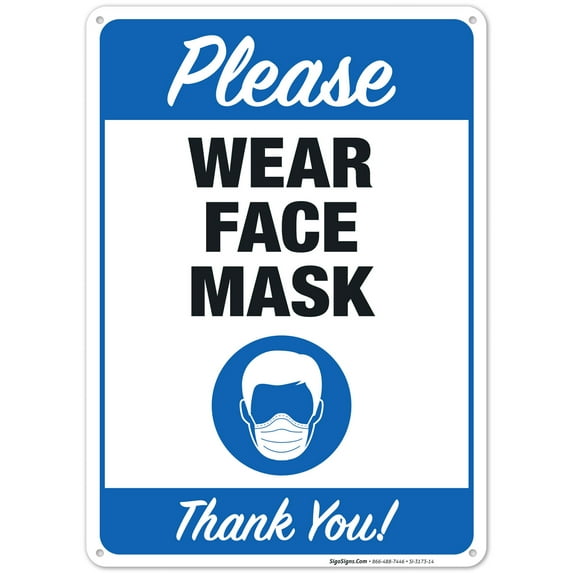 Mask Required Sign,