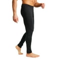 thumbnail image 6 of 𝗧𝗛𝗘𝗥𝗠𝗔𝗟 Merino.tech Men’s Midweight Merino Wool Base Layer Bottoms with Hiking Socks, 6 of 7