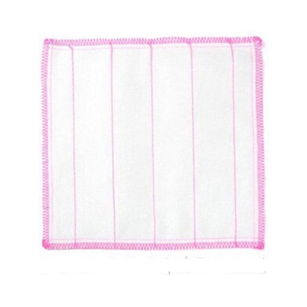 Inteprter Feiqiong, 5 uds., cepillo de limpieza de cinco capas, paño absorbente de gasa de algodón, de cocina, tazón, toalla de de limpieza, Suministros de limpieza para el hogar 28 CM * 28 CM